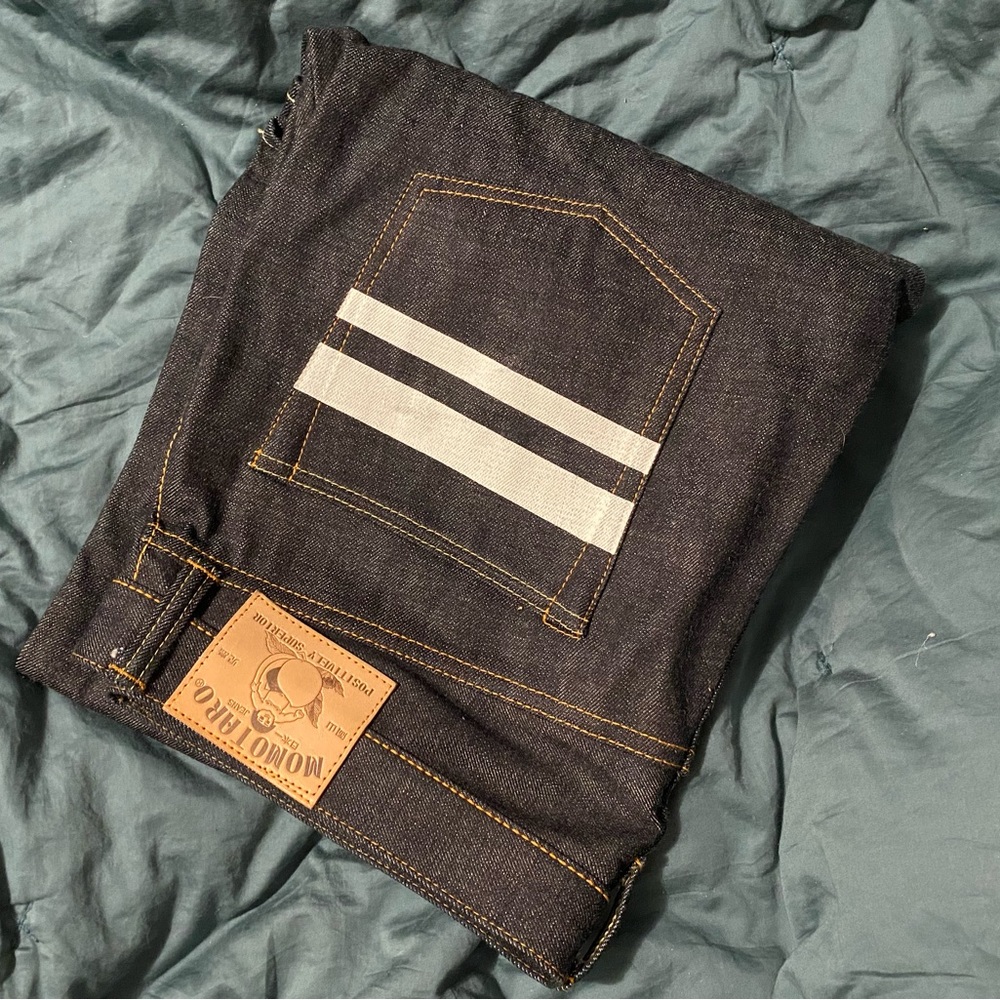Momotaro jeans 38